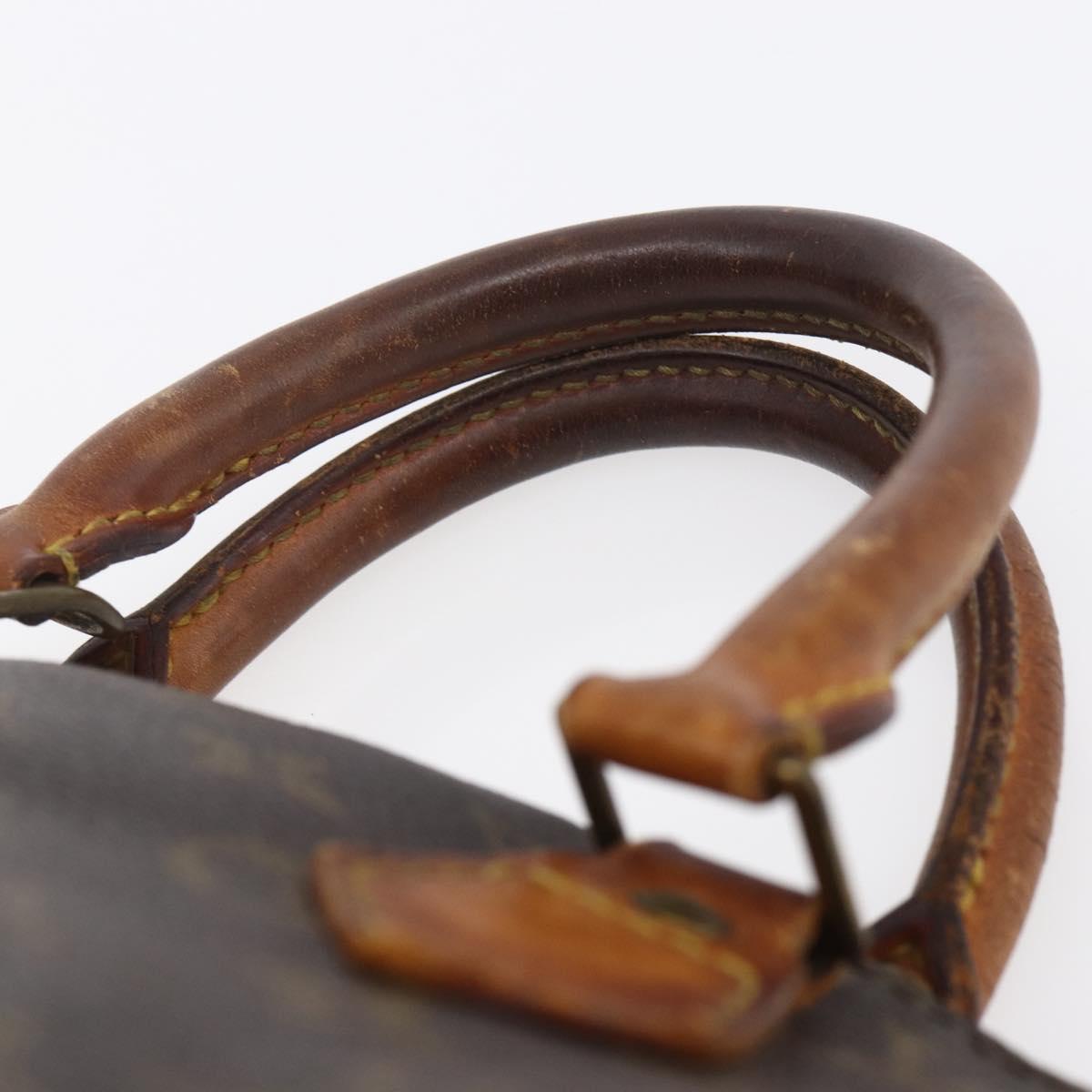 LOUIS VUITTON Monogram Alma Hand Bag M51130 LV Auth 154807