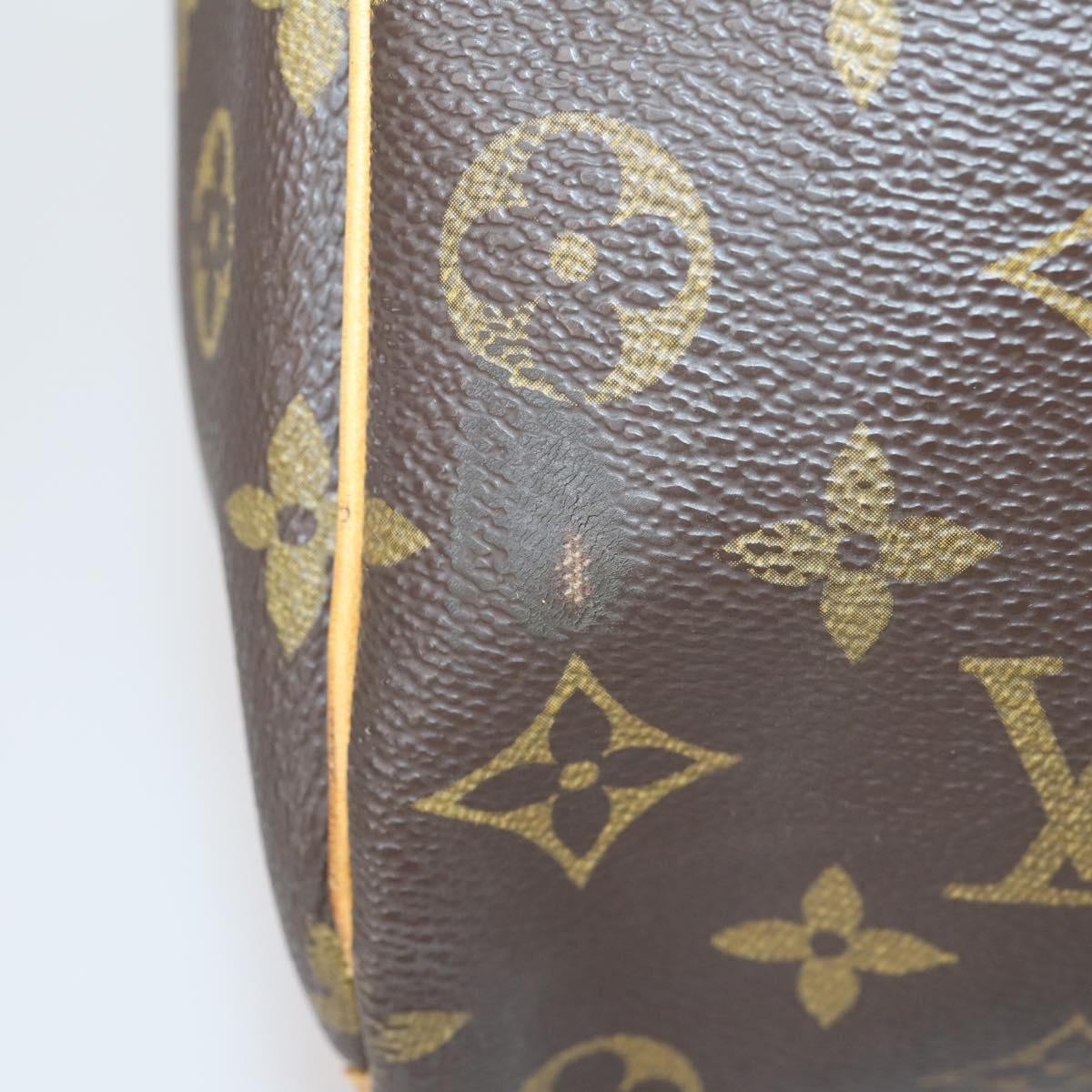 LOUIS VUITTON Monogram Keepall 50 Boston Bag M41426 LV Auth 154808