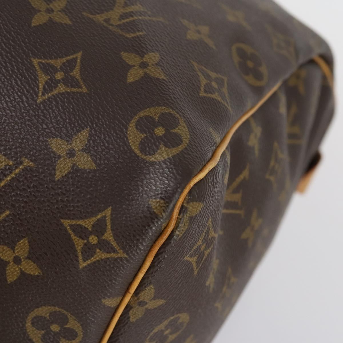 LOUIS VUITTON Monogram Keepall 50 Boston Bag M41426 LV Auth 154808