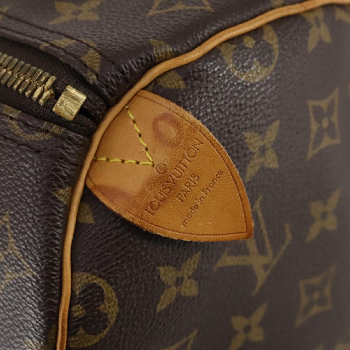 LOUIS VUITTON Monogram Keepall 50 Boston Bag M41426 LV Auth 154808