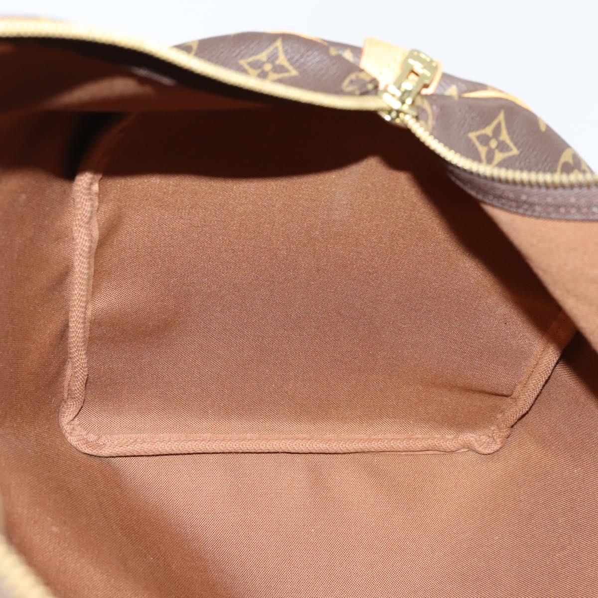 LOUIS VUITTON Monogram Keepall 50 Boston Bag M41426 LV Auth 154808