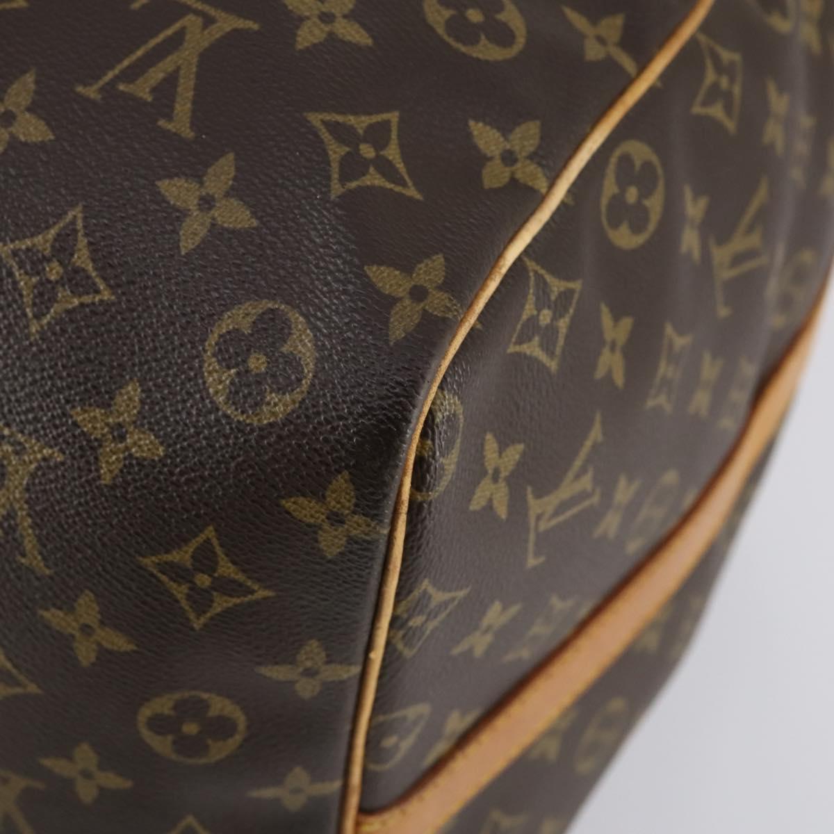 LOUIS VUITTON Monogram Keepall Bandouliere 60 Boston Bag M41412 LV Auth 154810