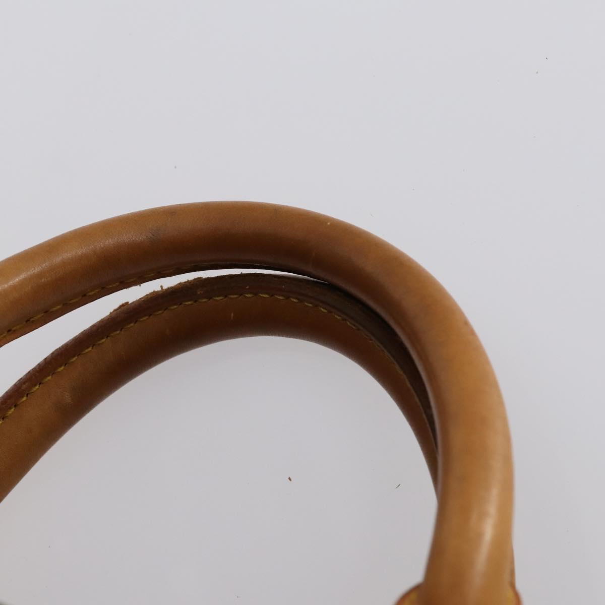 LOUIS VUITTON Monogram Keepall Bandouliere 60 Boston Bag M41412 LV Auth 154810