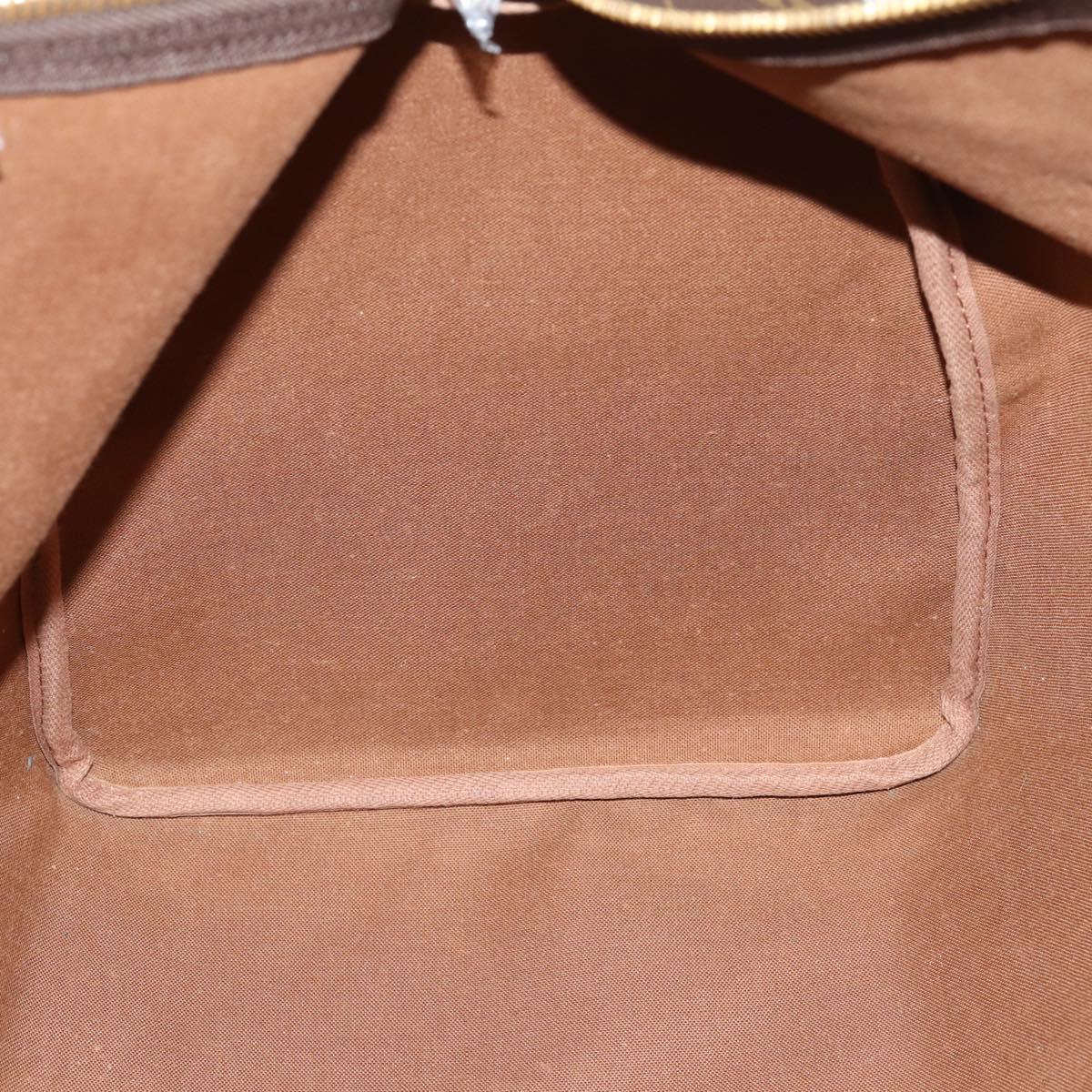 LOUIS VUITTON Monogram Keepall 55 Boston Bag M41424 LV Auth 154811