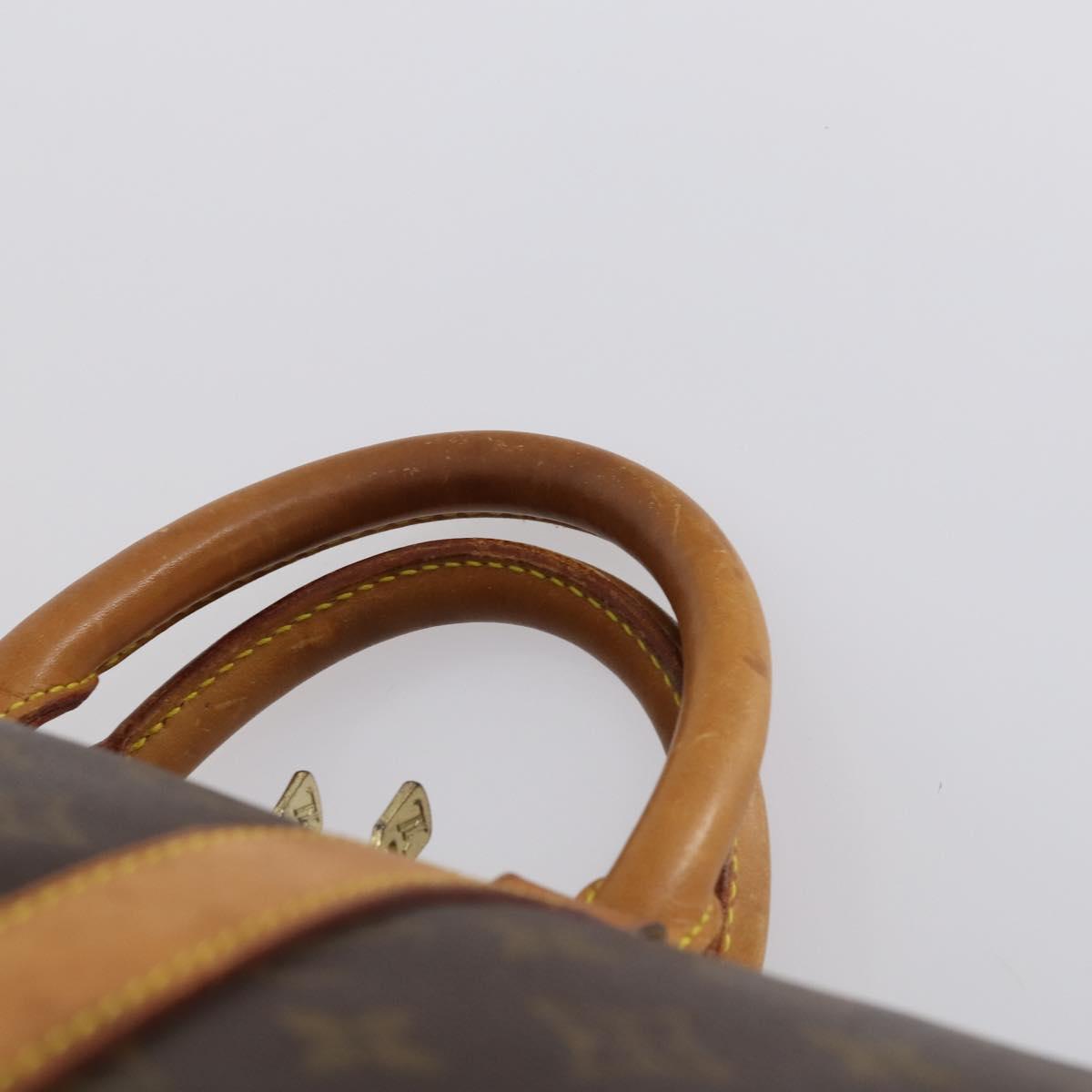 LOUIS VUITTON Monogram Keepall 55 Boston Bag M41424 LV Auth 154811