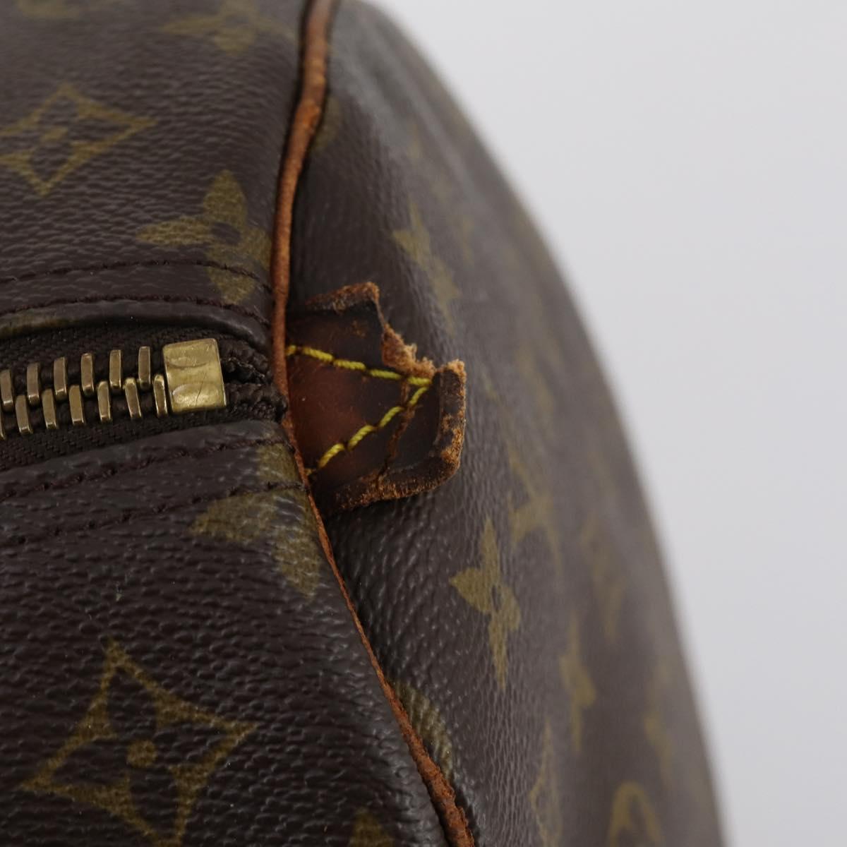 LOUIS VUITTON Monogram Keepall 60 Boston Bag M41422 LV Auth 154812