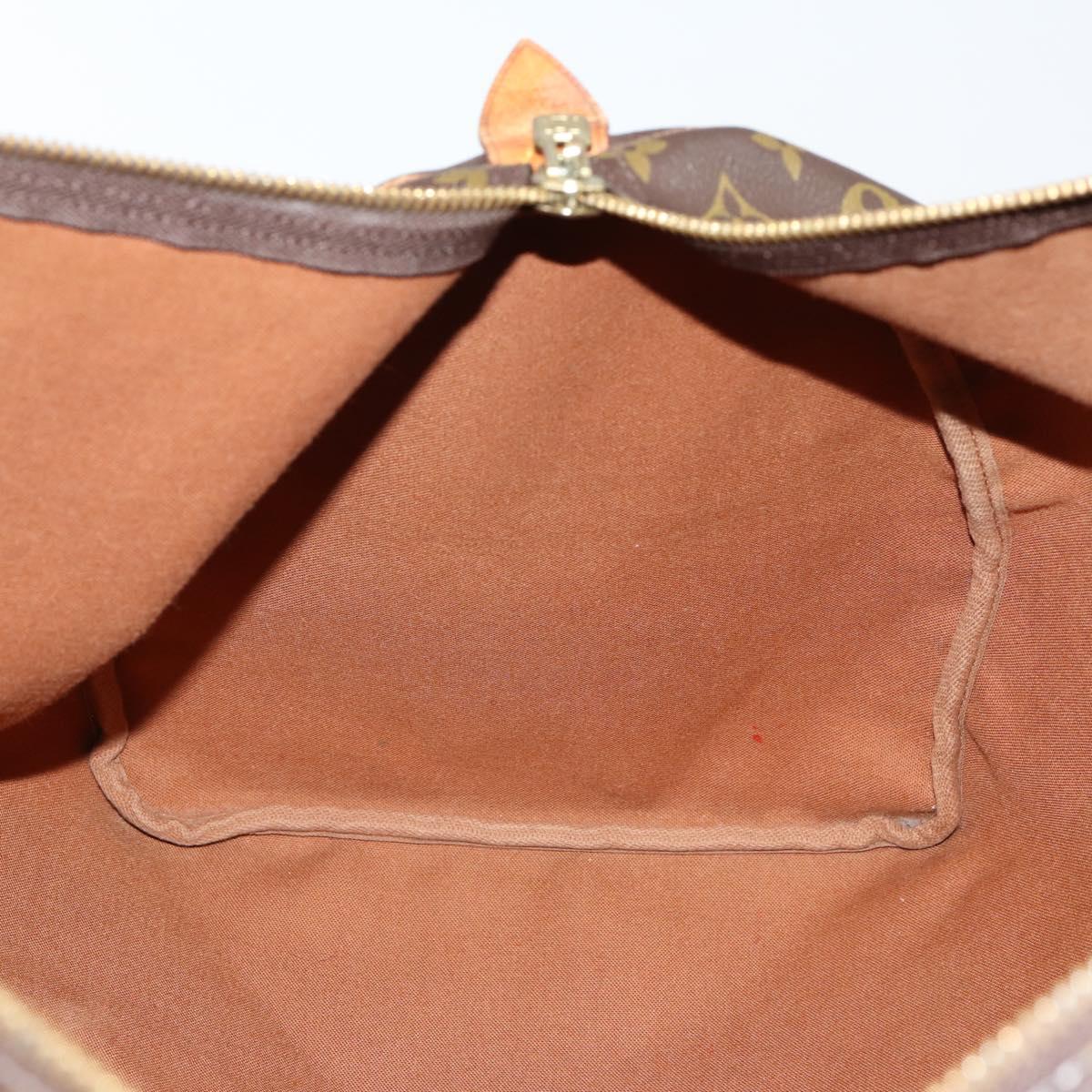 LOUIS VUITTON Monogram Keepall 60 Boston Bag M41422 LV Auth 154812