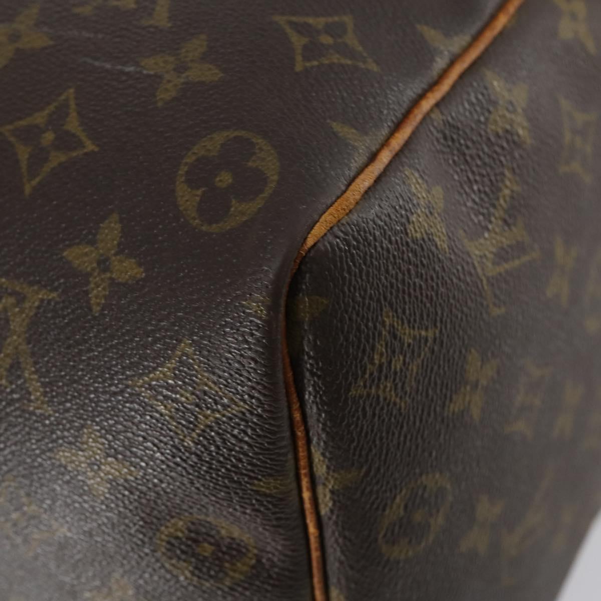 LOUIS VUITTON Monogram Keepall 50 Boston Bag M41426 LV Auth 154813