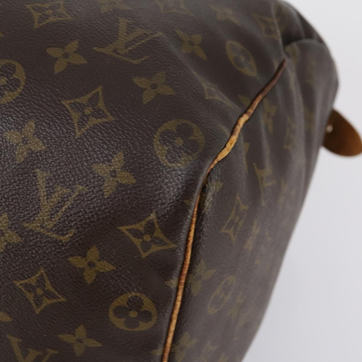 LOUIS VUITTON Monogram Keepall 50 Boston Bag M41426 LV Auth 154814
