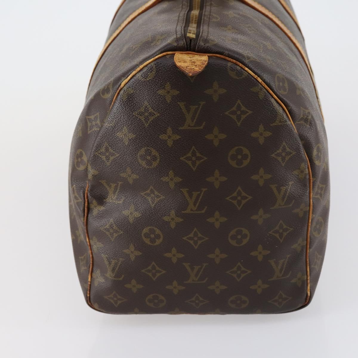 LOUIS VUITTON Monogram Keepall 50 Boston Bag M41426 LV Auth 154814