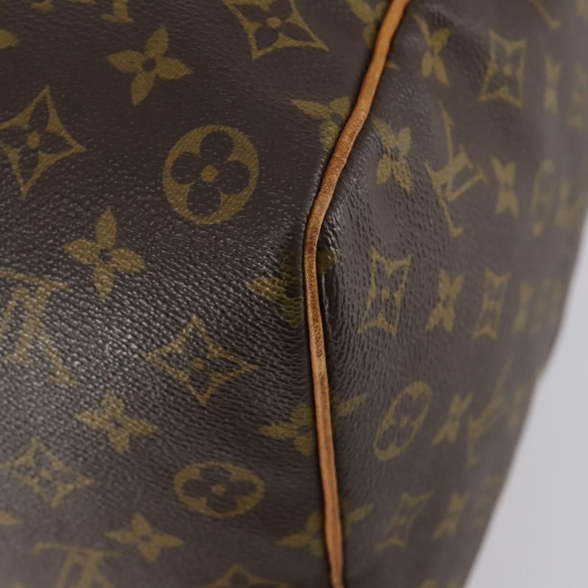 LOUIS VUITTON Monogram Keepall 50 Boston Bag M41426 LV Auth 154815