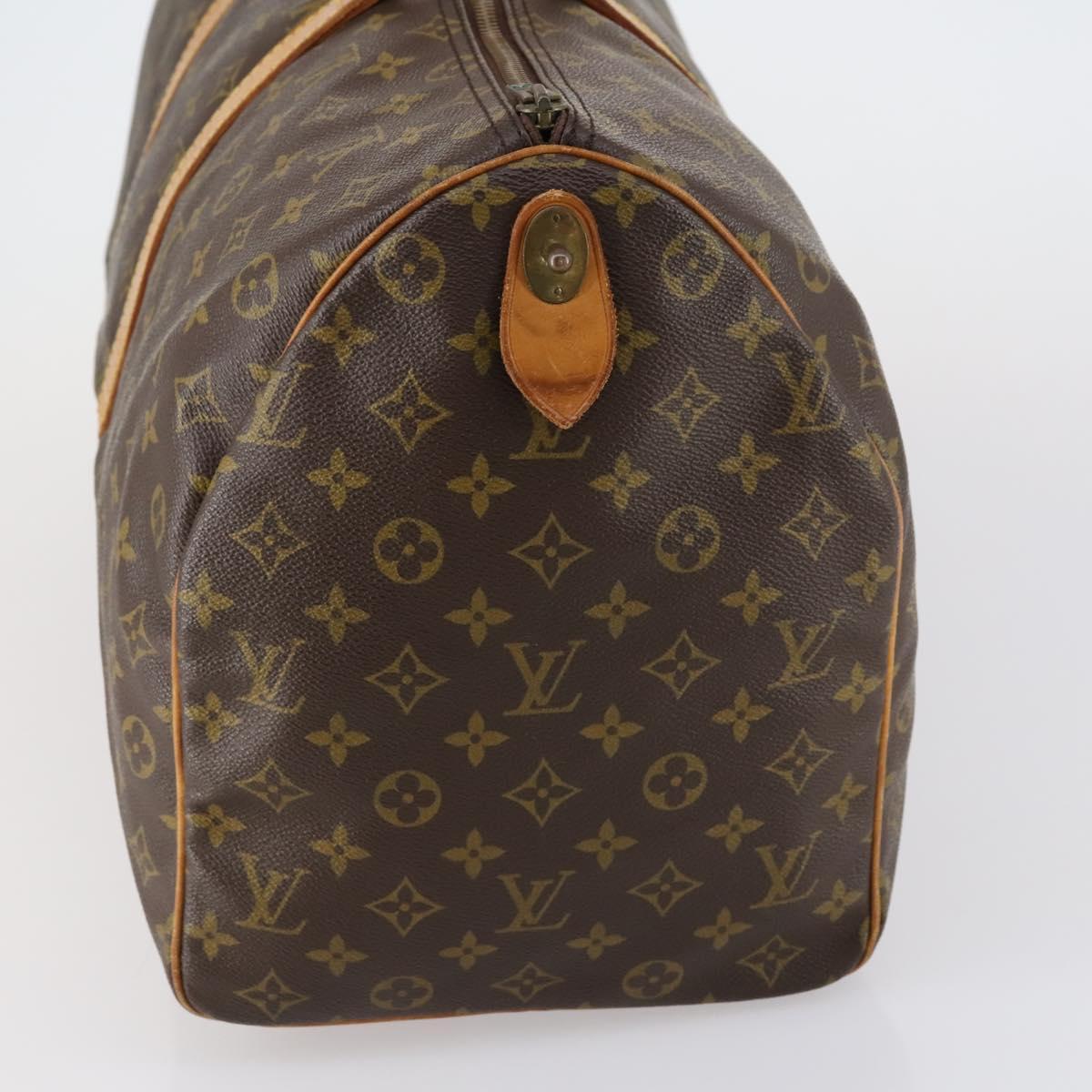 LOUIS VUITTON Monogram Keepall 50 Boston Bag M41426 LV Auth 154815