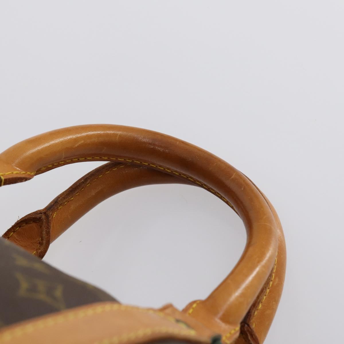 LOUIS VUITTON Monogram Keepall 50 Boston Bag M41426 LV Auth 154815