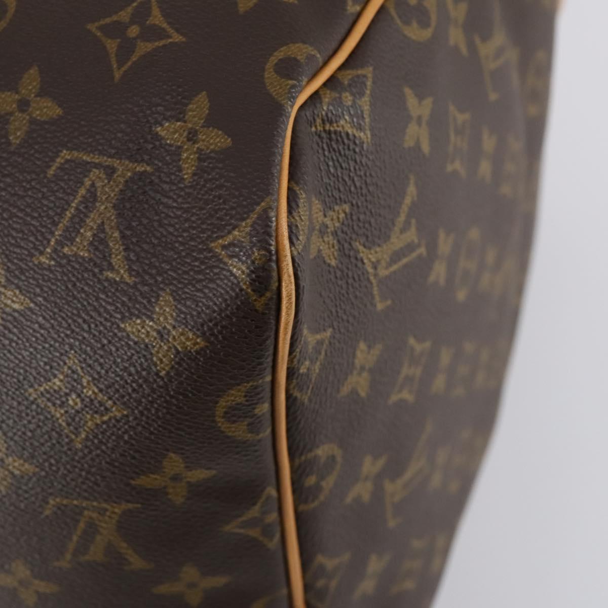 LOUIS VUITTON Monogram Keepall 55 Boston Bag M41424 LV Auth 154819