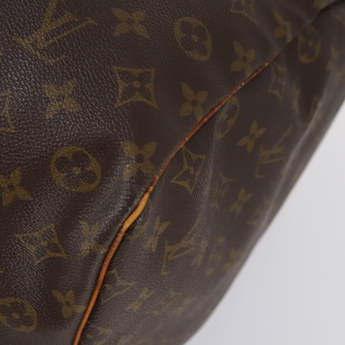 LOUIS VUITTON Monogram Keepall 60 Boston Bag M41422 LV Auth 154821