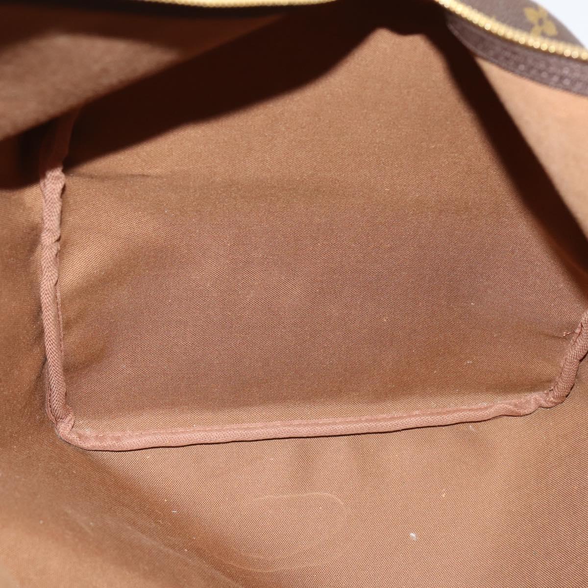 LOUIS VUITTON Monogram Keepall 60 Boston Bag M41422 LV Auth 154821