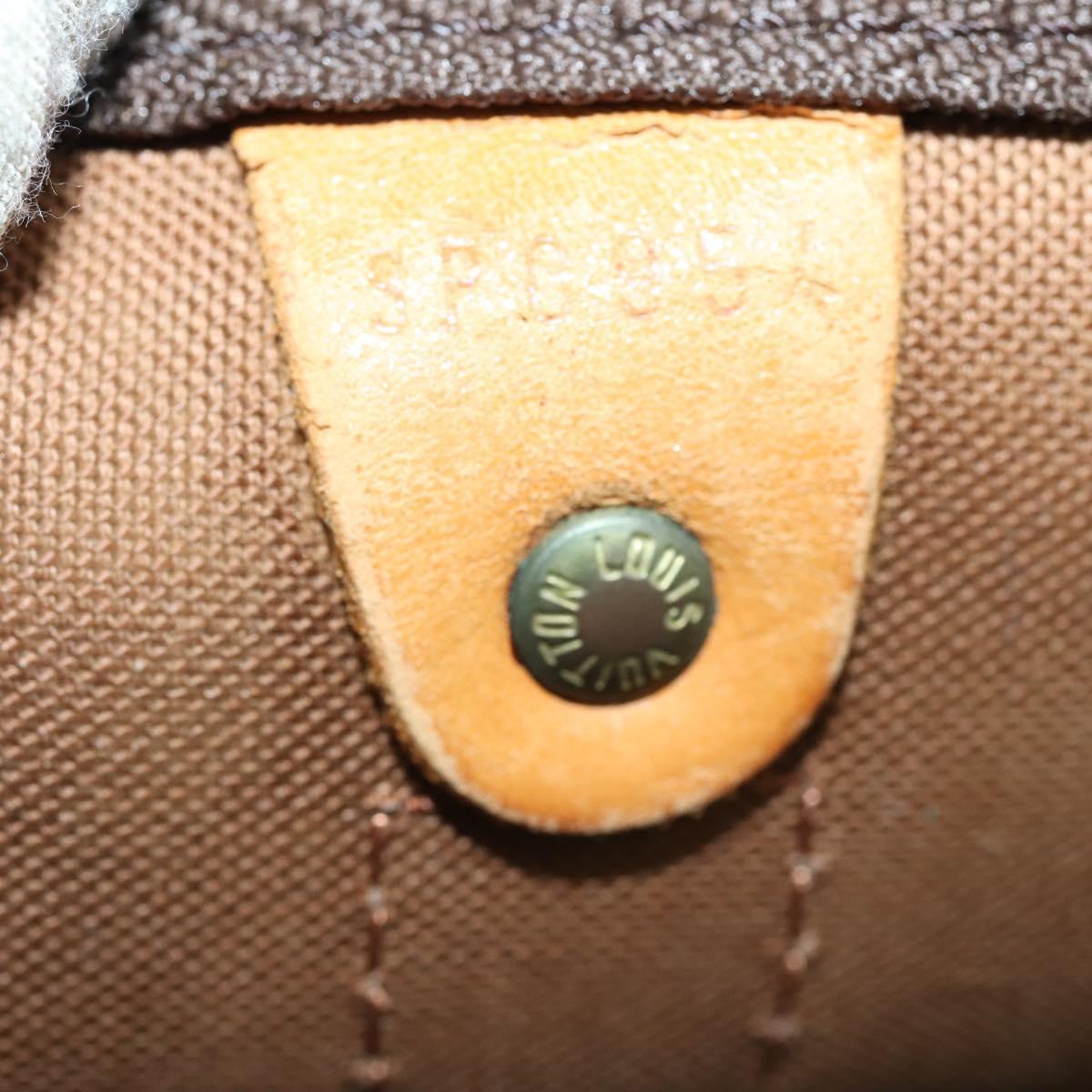 LOUIS VUITTON Monogram Keepall 60 Boston Bag M41422 LV Auth 154821