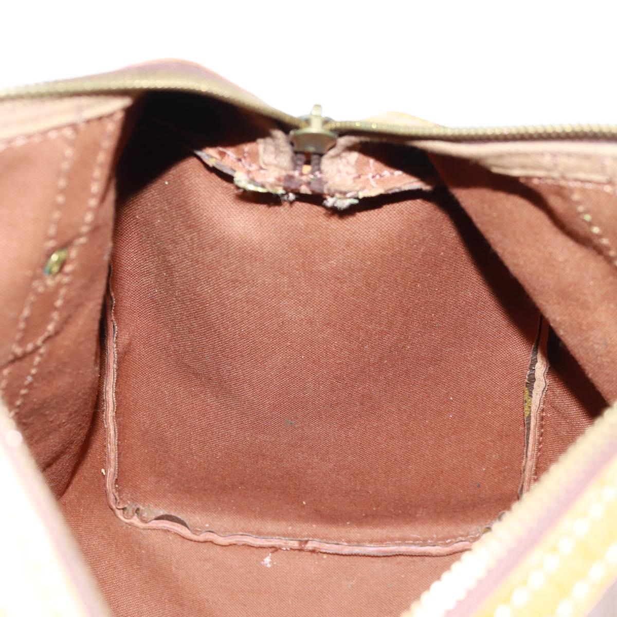 LOUIS VUITTON Monogram Sac Souple 35 Boston Bag M41626 LV Auth 154822
