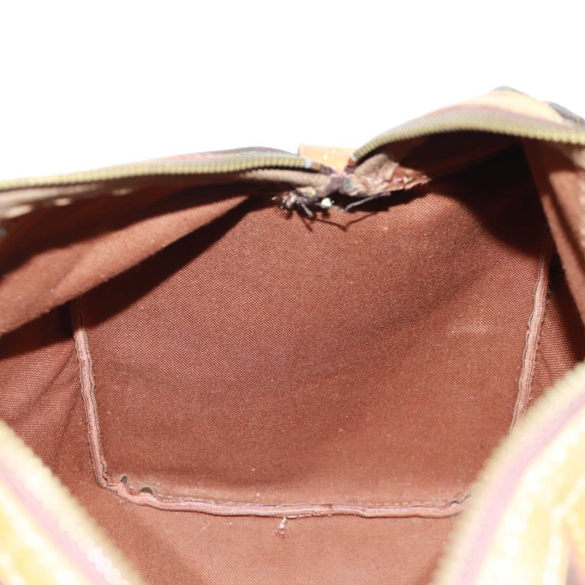 LOUIS VUITTON Monogram Sac Souple 35 Boston Bag M41626 LV Auth 154822