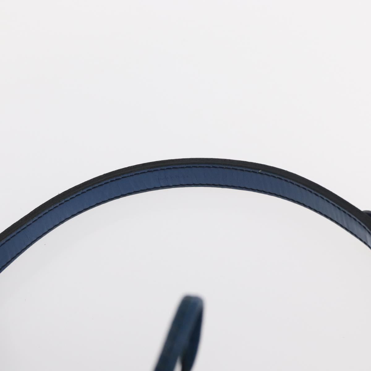 LOUIS VUITTON Epi Petit Noe Shoulder Bag Blue M44105 LV Auth 154827