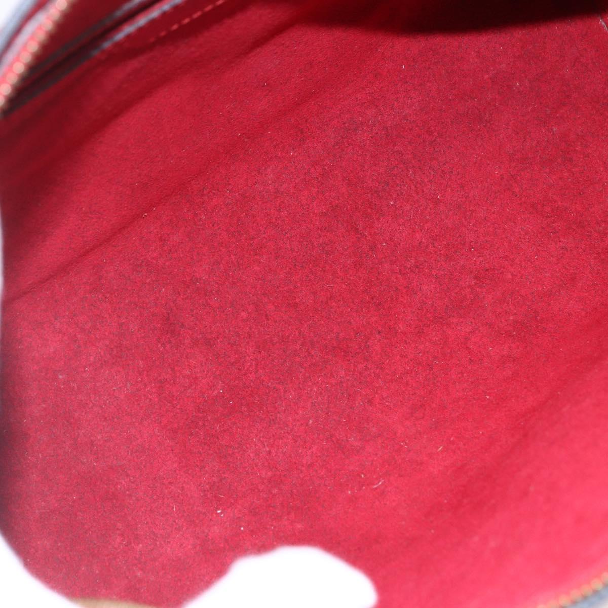 LOUIS VUITTON Epi Soufflot Hand Bag Red M52227 LV Auth 154828