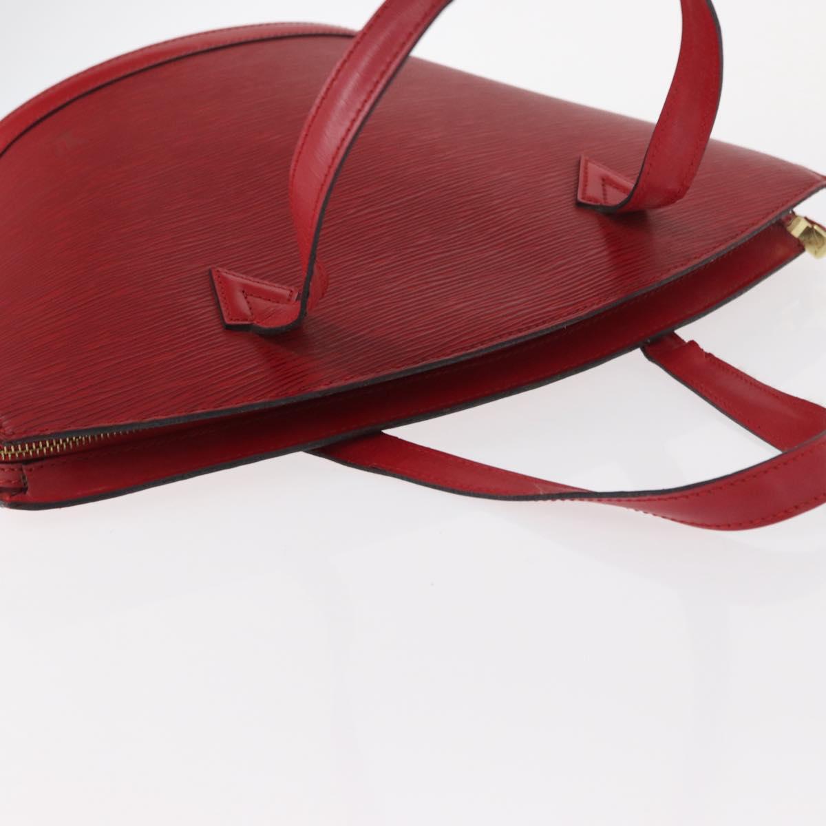 LOUIS VUITTON Epi Saint Jacques Shopping Shoulder Bag Red M52277 LV Auth 154831