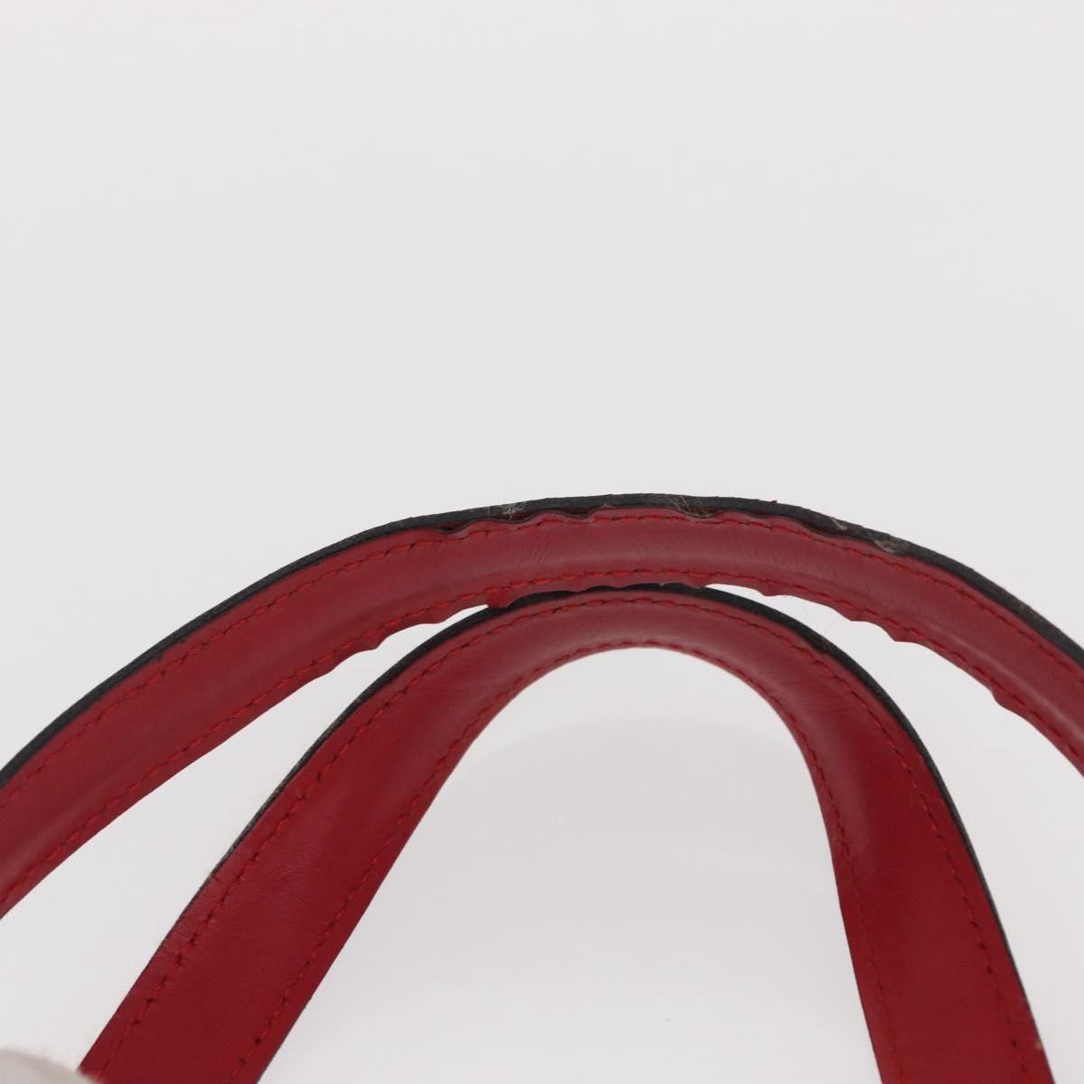 LOUIS VUITTON Epi Saint Jacques Shopping Shoulder Bag Red M52277 LV Auth 154831