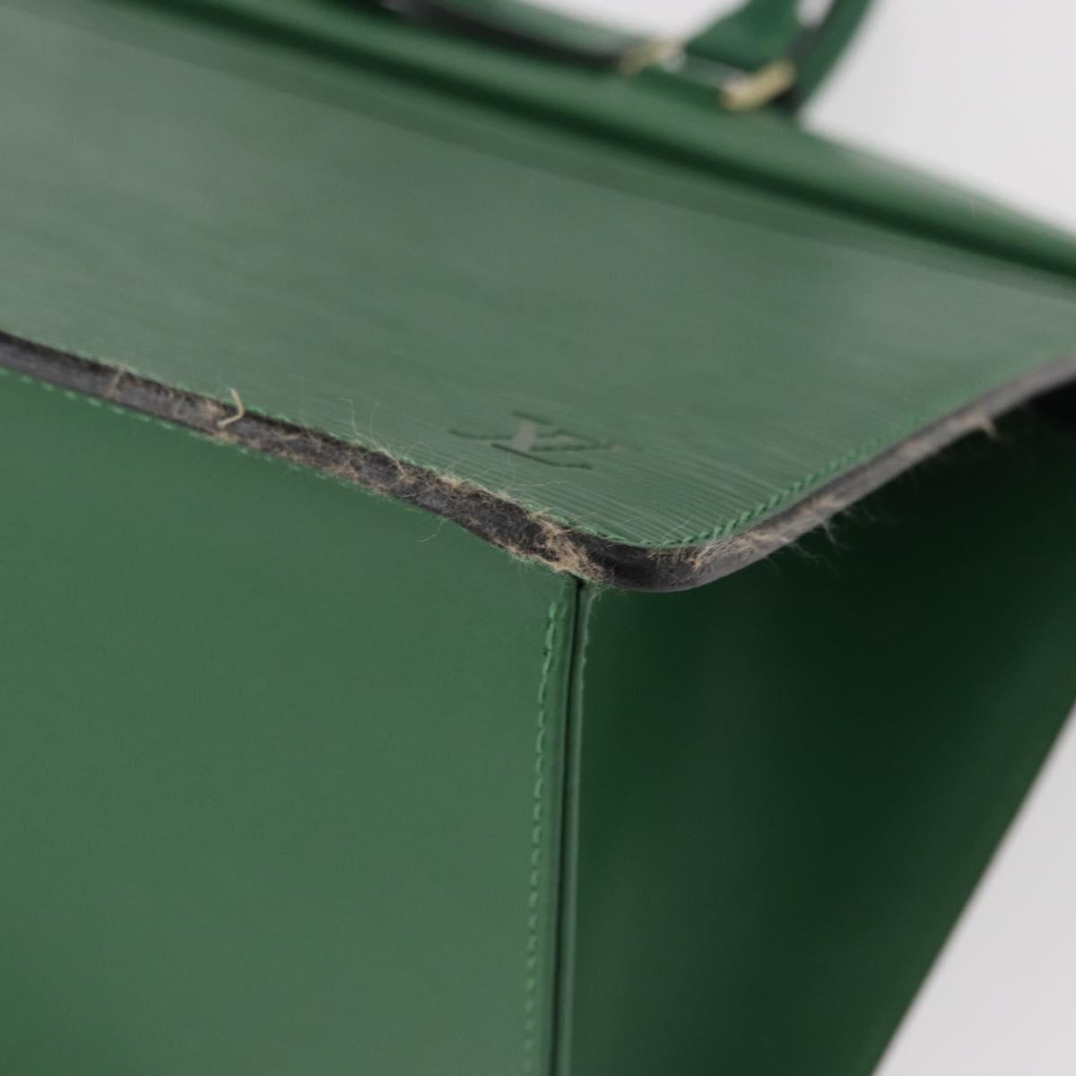 LOUIS VUITTON Epi Riviera Hand Bag Green M48184 LV Auth 154832