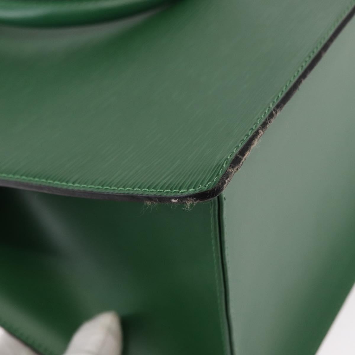 LOUIS VUITTON Epi Riviera Hand Bag Green M48184 LV Auth 154832