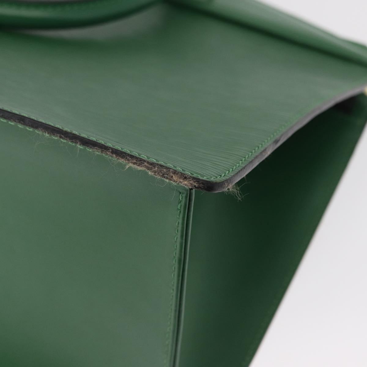LOUIS VUITTON Epi Riviera Hand Bag Green M48184 LV Auth 154832