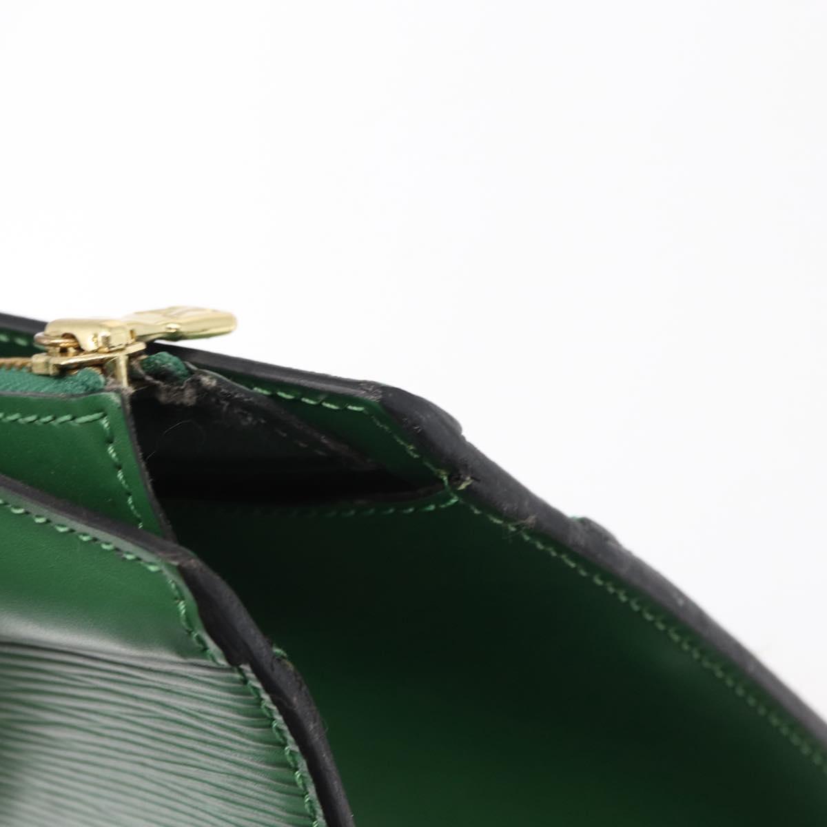 LOUIS VUITTON Epi Riviera Hand Bag Green M48184 LV Auth 154832