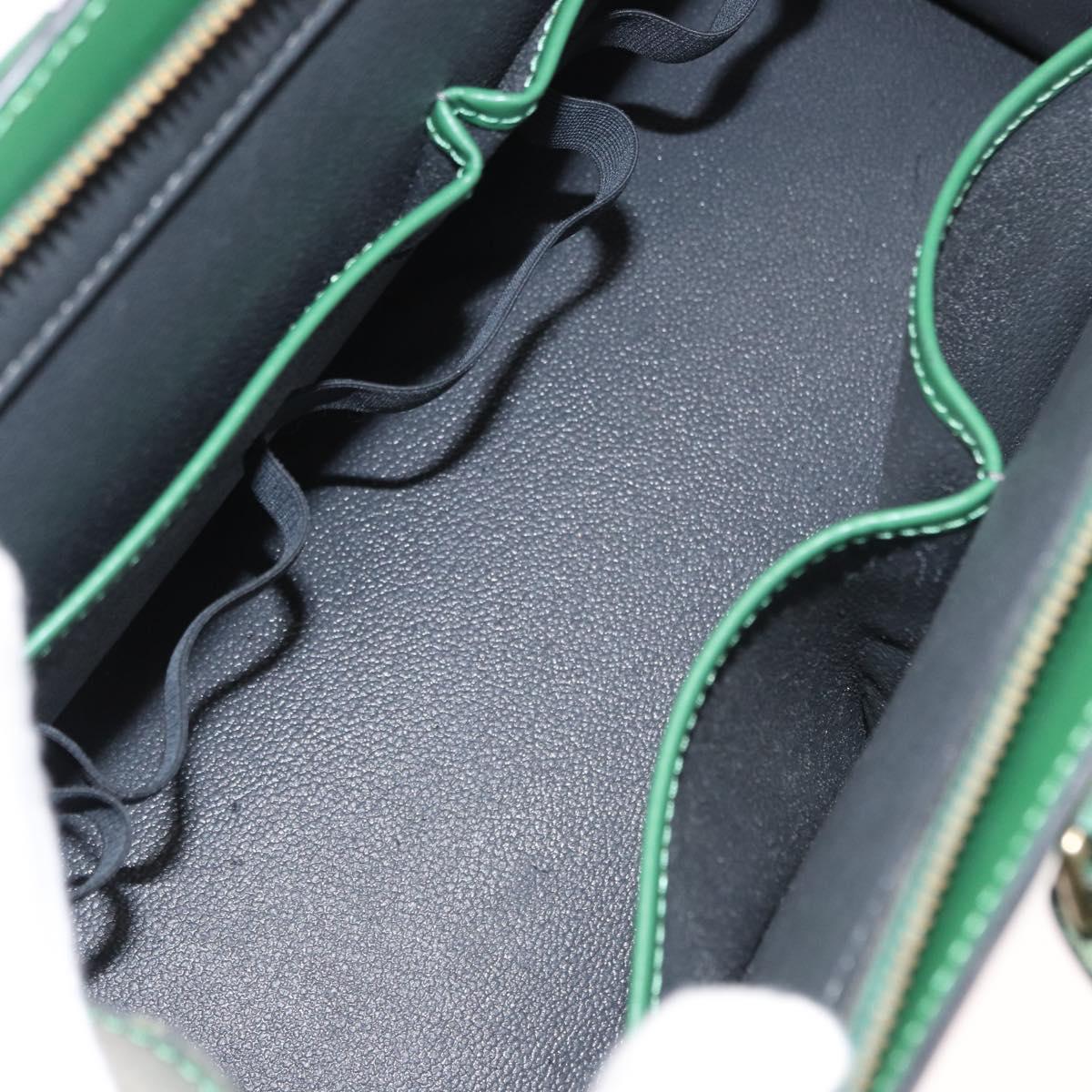 LOUIS VUITTON Epi Riviera Hand Bag Green M48184 LV Auth 154832