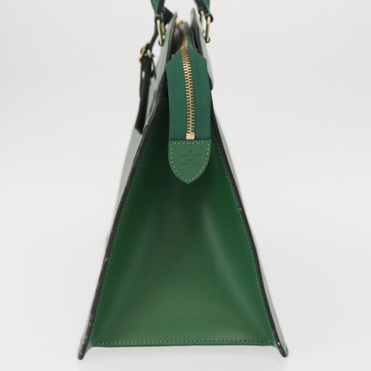 LOUIS VUITTON Epi Riviera Hand Bag Green M48184 LV Auth 154832