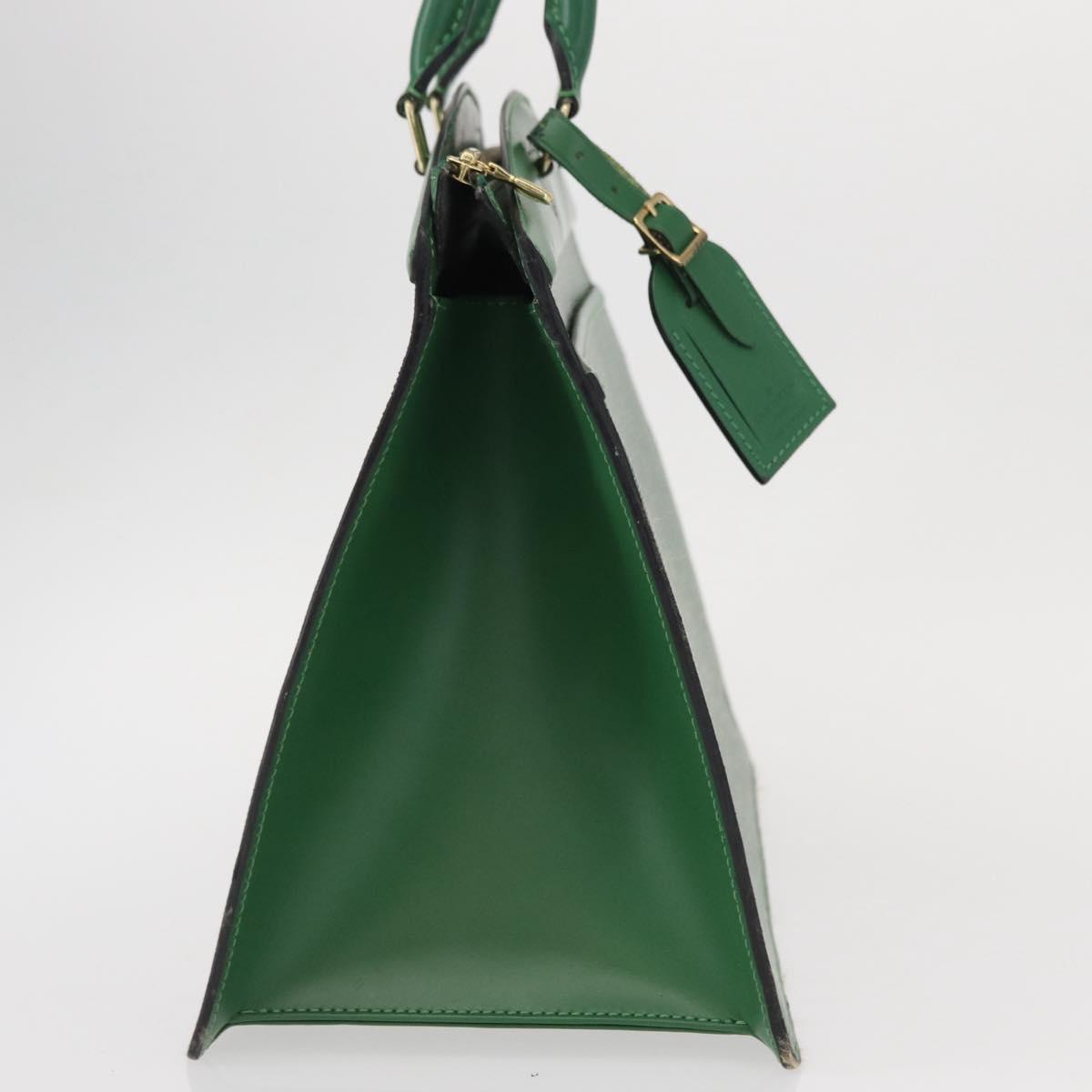 LOUIS VUITTON Epi Riviera Hand Bag Green M48184 LV Auth 154832