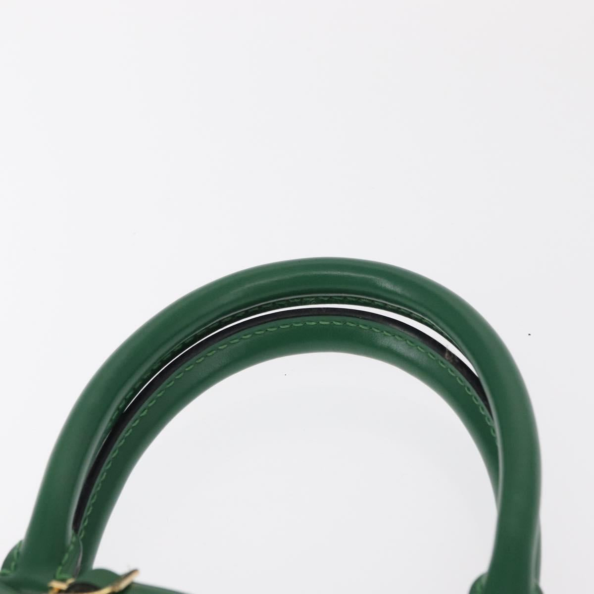 LOUIS VUITTON Epi Riviera Hand Bag Green M48184 LV Auth 154832