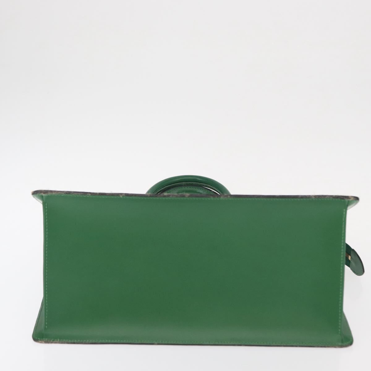 LOUIS VUITTON Epi Riviera Hand Bag Green M48184 LV Auth 154832