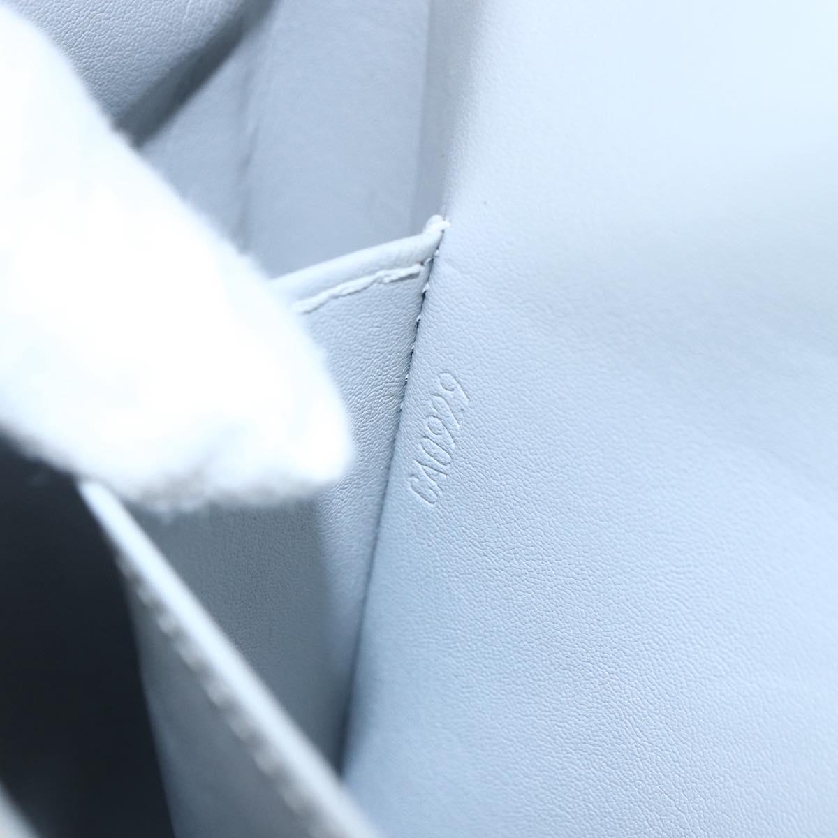 LOUIS VUITTON Monogram Vernis Thompson Street Bag Gris M91008 LV Auth 154836