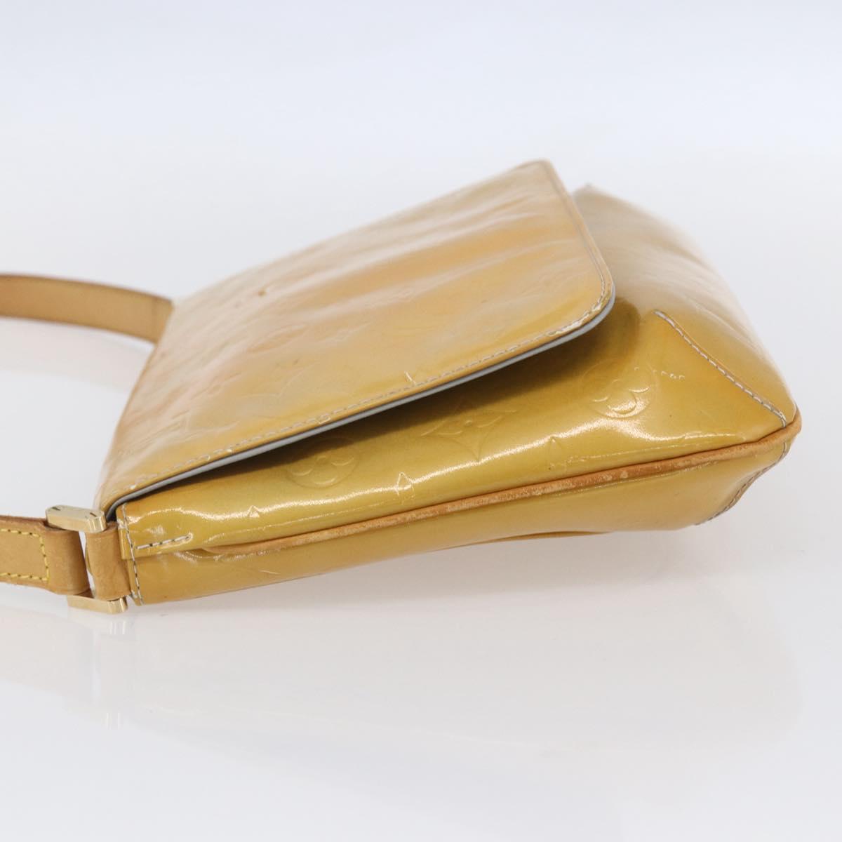 LOUIS VUITTON Monogram Vernis Thompson Street Bag Gris M91008 LV Auth 154836