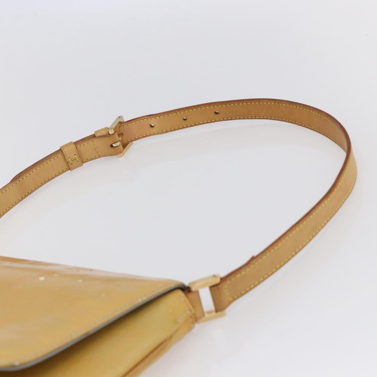 LOUIS VUITTON Monogram Vernis Thompson Street Bag Gris M91008 LV Auth 154836