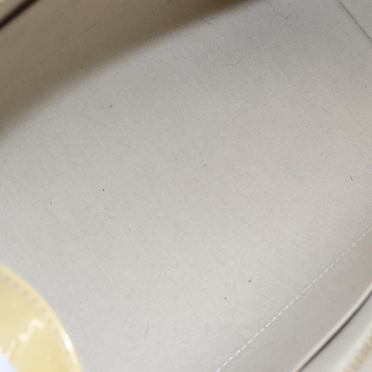 LOUIS VUITTON Monogram Vernis Sherwood PM Bag Broncorail M91491 LV Auth 154843