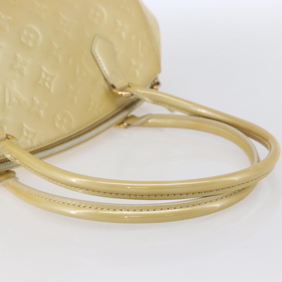 LOUIS VUITTON Monogram Vernis Sherwood PM Bag Broncorail M91491 LV Auth 154843