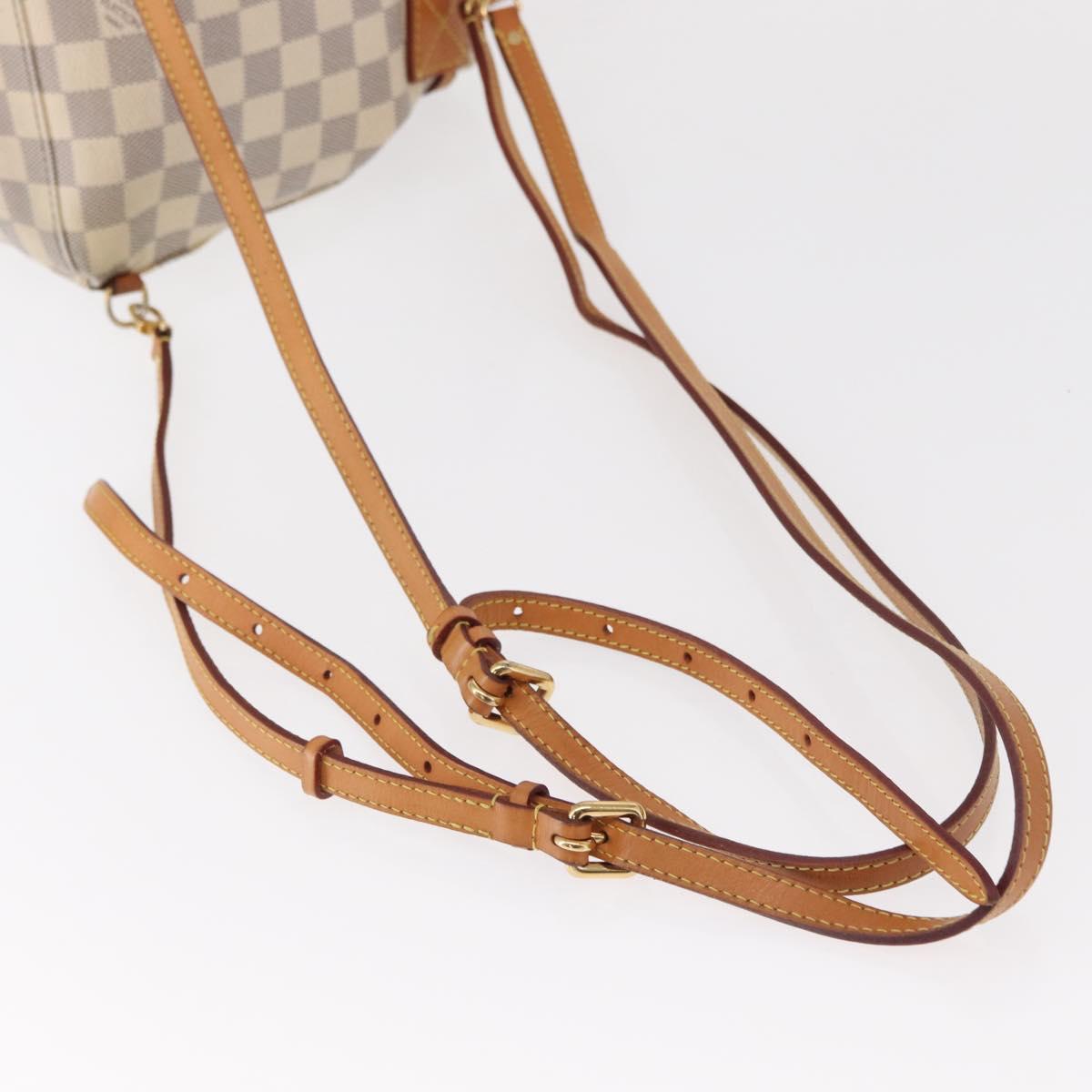 LOUIS VUITTON Damier Azur Speron BB Shoulder Bag N44026 LV Auth 154844