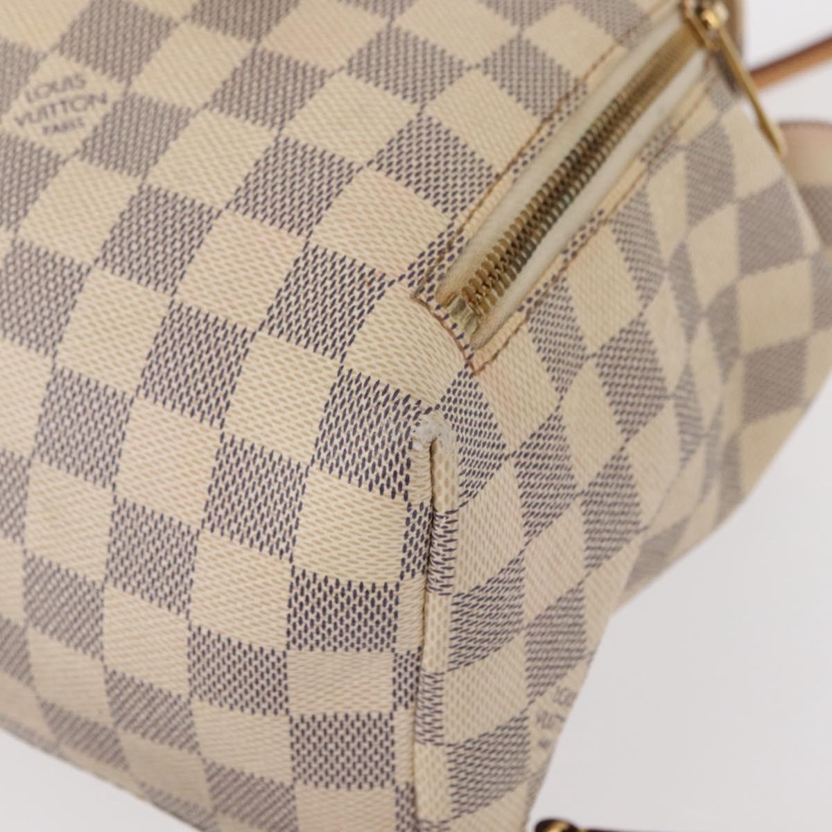 LOUIS VUITTON Damier Azur Speron BB Shoulder Bag N44026 LV Auth 154844