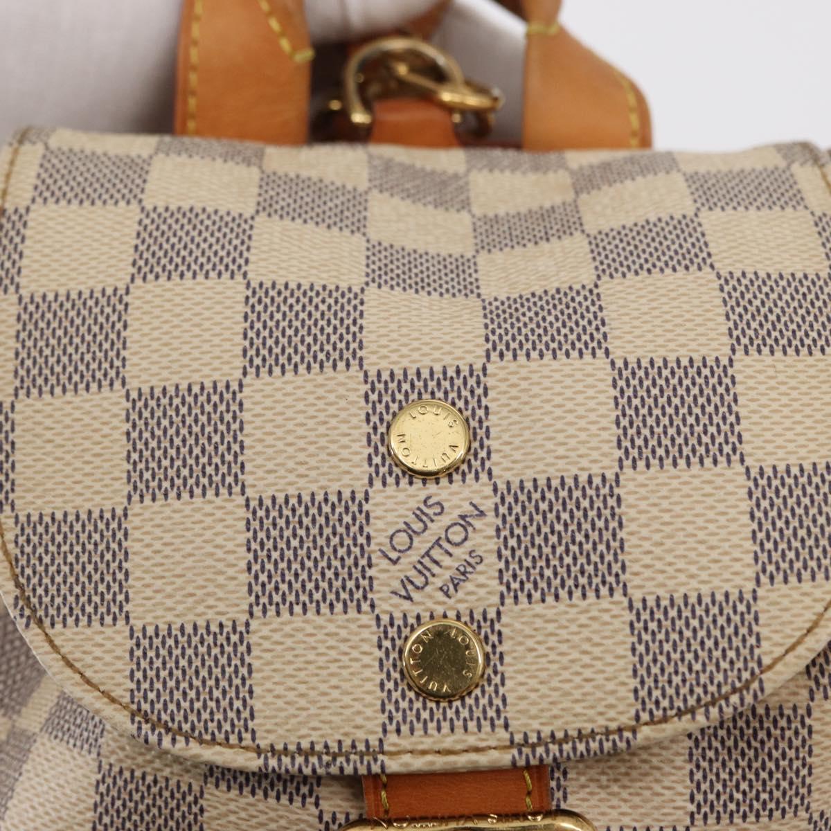 LOUIS VUITTON Damier Azur Speron BB Shoulder Bag N44026 LV Auth 154844