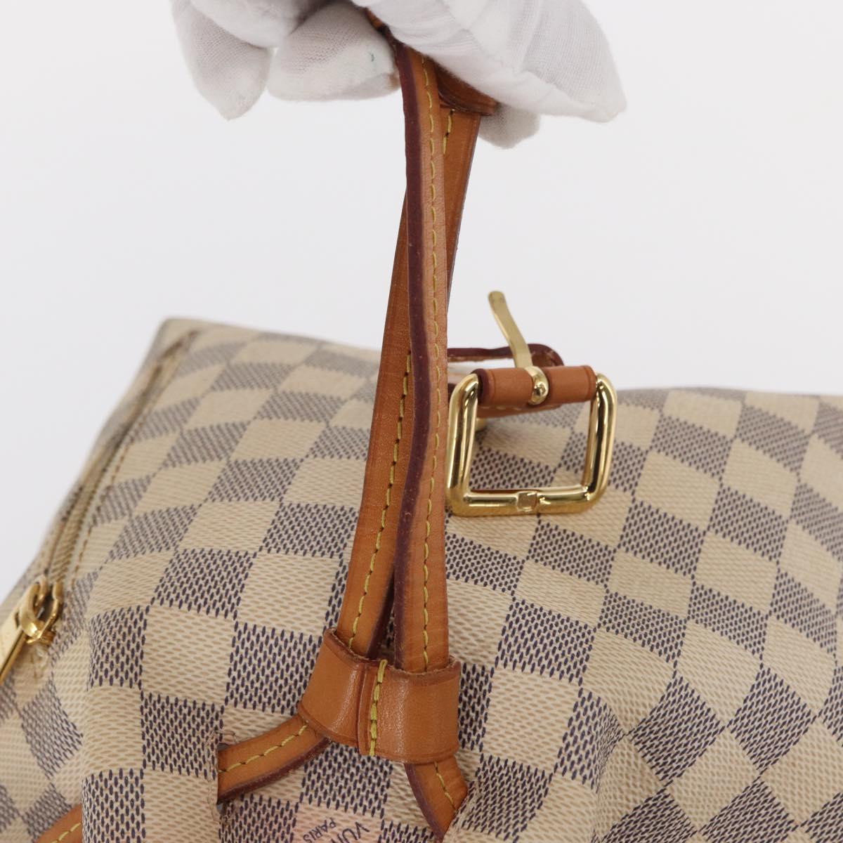 LOUIS VUITTON Damier Azur Speron BB Shoulder Bag N44026 LV Auth 154844