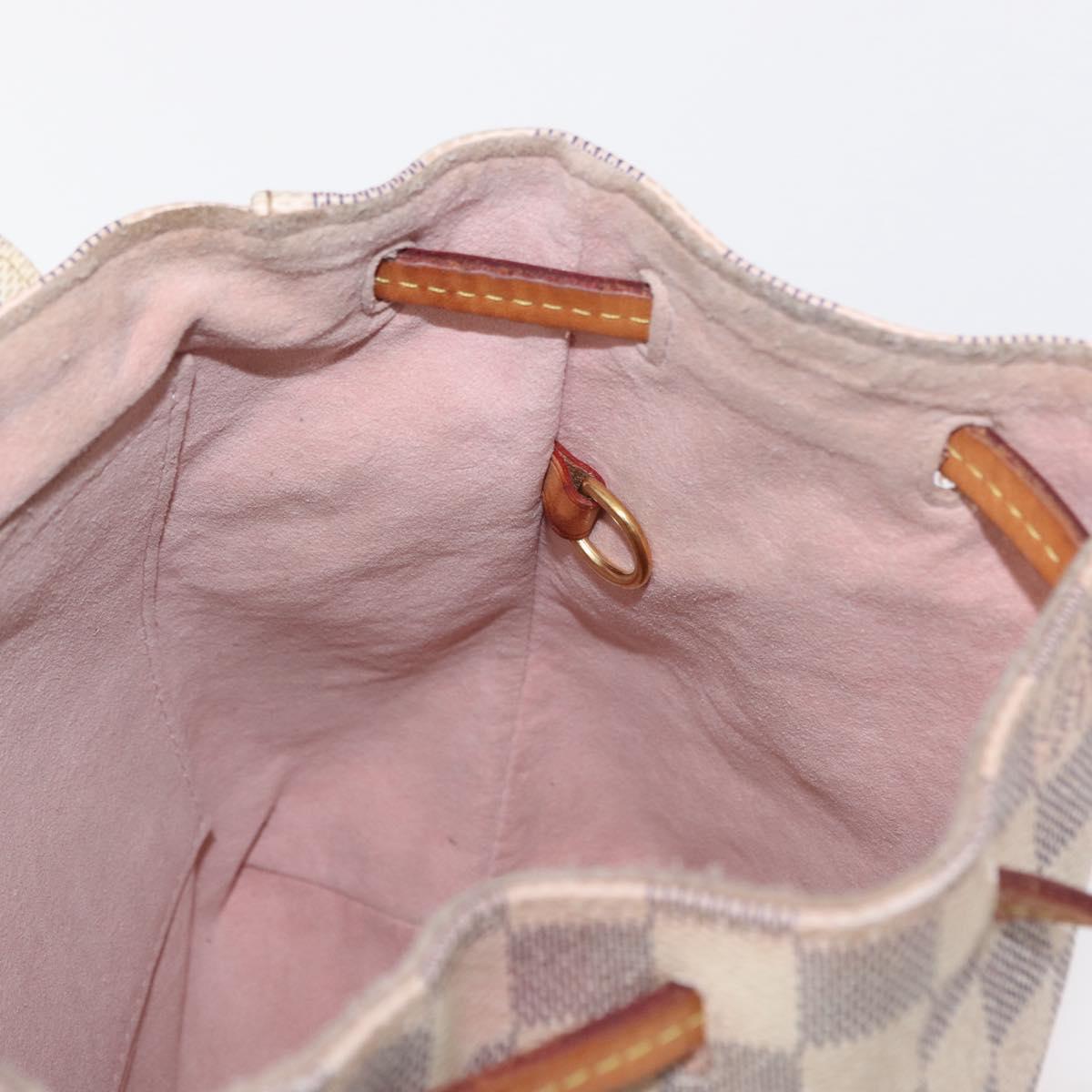 LOUIS VUITTON Damier Azur Speron BB Shoulder Bag N44026 LV Auth 154844