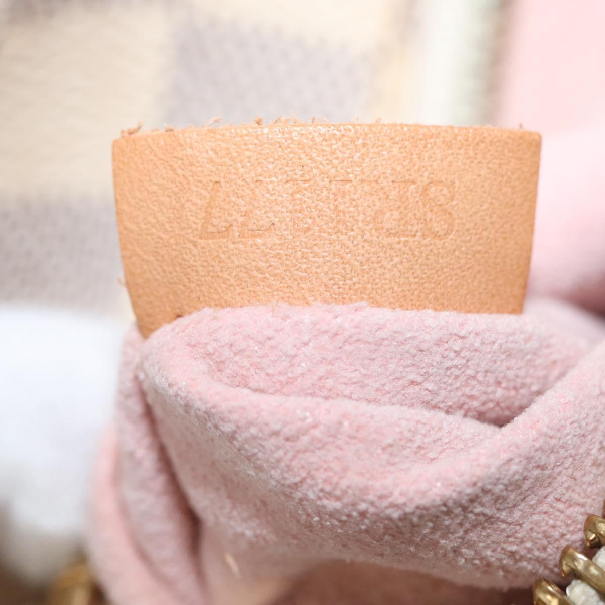 LOUIS VUITTON Damier Azur Speron BB Shoulder Bag N44026 LV Auth 154844