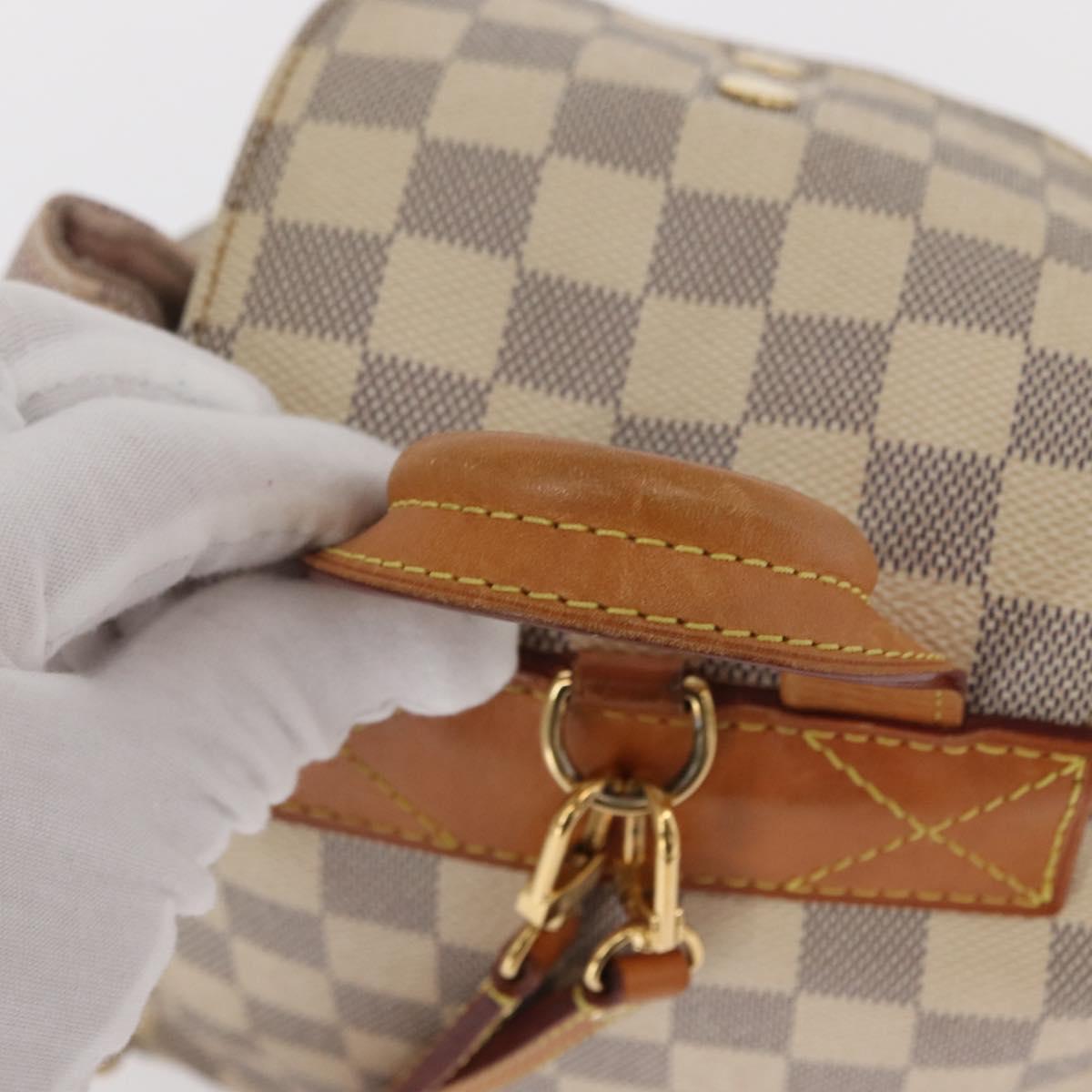 LOUIS VUITTON Damier Azur Speron BB Shoulder Bag N44026 LV Auth 154844