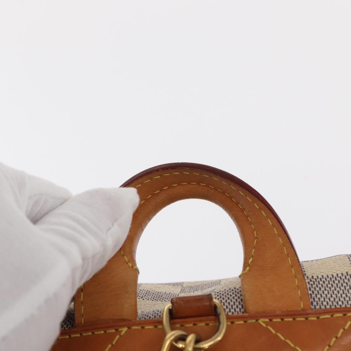 LOUIS VUITTON Damier Azur Speron BB Shoulder Bag N44026 LV Auth 154844