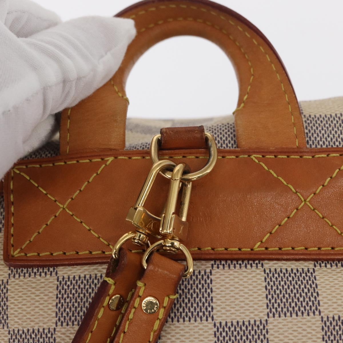 LOUIS VUITTON Damier Azur Speron BB Shoulder Bag N44026 LV Auth 154844
